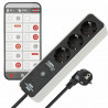 Power strip Brennenstuhl brennenstuhl®Connect WiFi 3600 W 2.4 GHz (1,5 m)