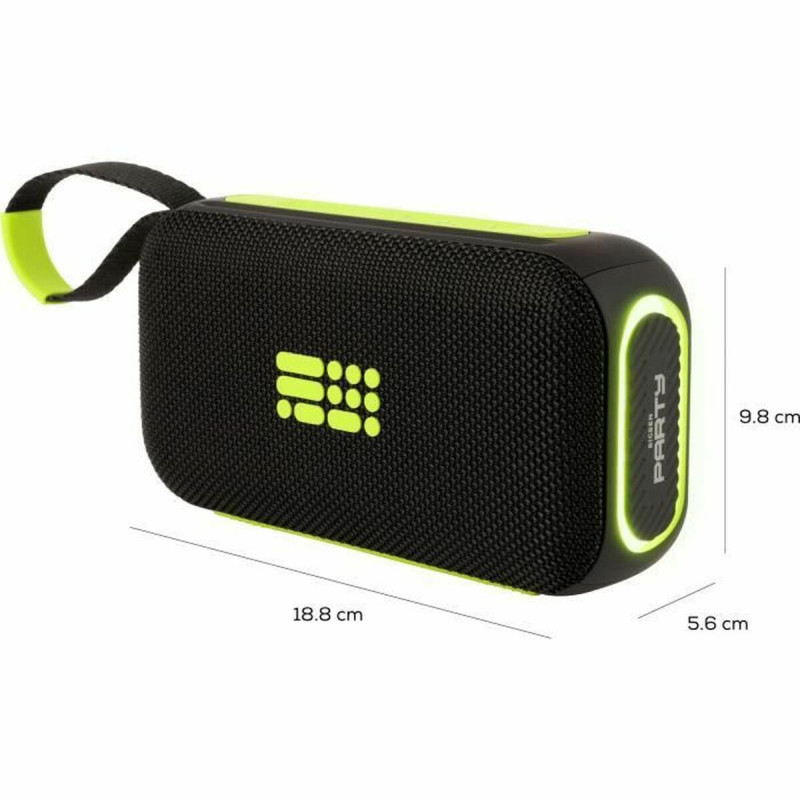 Haut-parleurs bluetooth portables BigBen Party PARTYBTSPKY