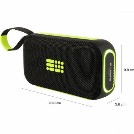 Altavoz Bluetooth Portátil BigBen Party PARTYBTSPKY