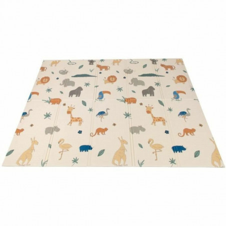 Tapis de jeu Nûby Polyéthylène Safari 200 x 150 x 1 cm