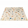 Alfombra de juego Nûby Polietileno Safari 200 x 150 x 1 cm
