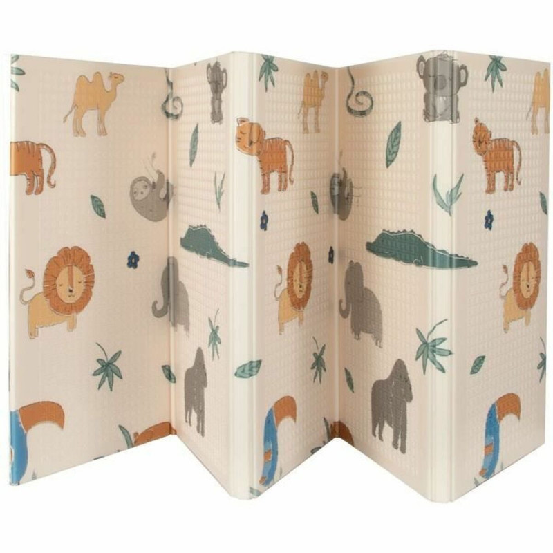 Tappeto da gioco Nûby Polietilene Safari 200 x 150 x 1 cm