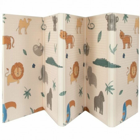 Alfombra de juego Nûby Polietileno Safari 200 x 150 x 1 cm