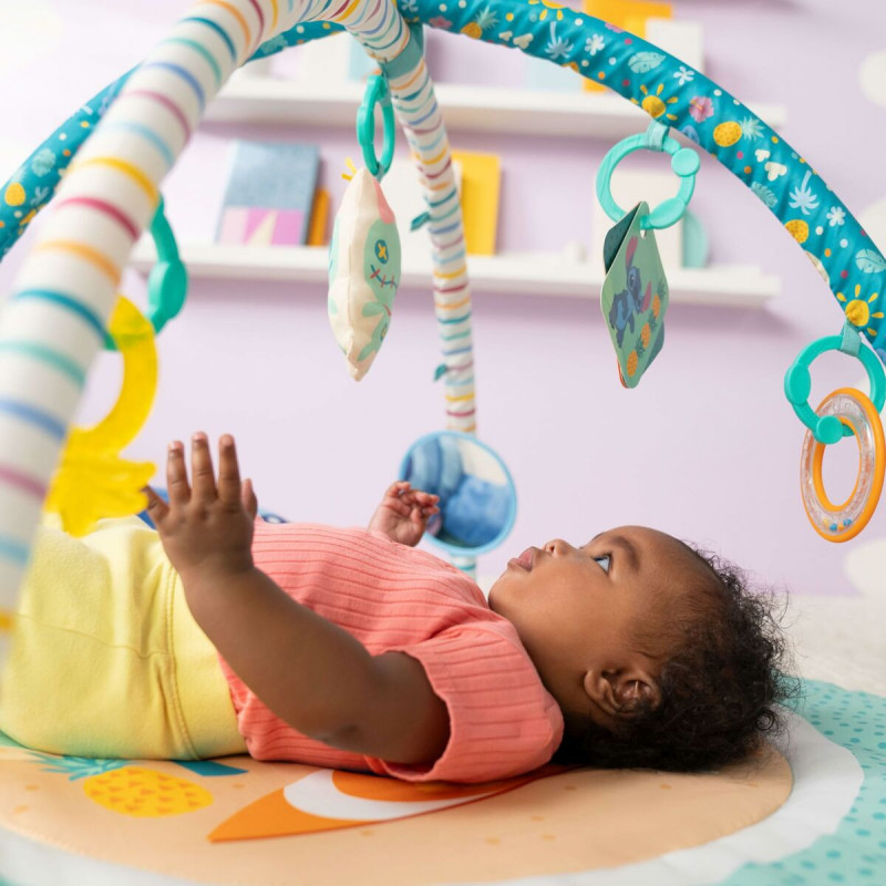 Spielmatte Stitch 45,5 x 81,2 x 114 cm Bunt