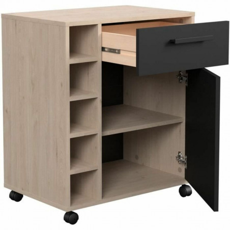 Kitchen furniture Parisot Black Oak 60 x 40,3 x 71 cm