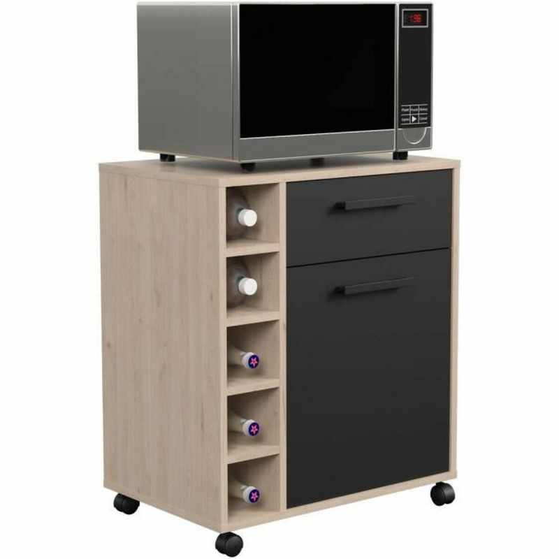 Kitchen furniture Parisot Black Oak 60 x 40,3 x 71 cm