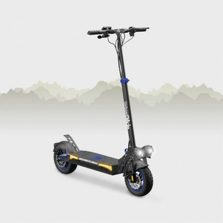 Monopattino Elettrico Urbanglide ECROSS ONE 800 W Nero 25 km/h