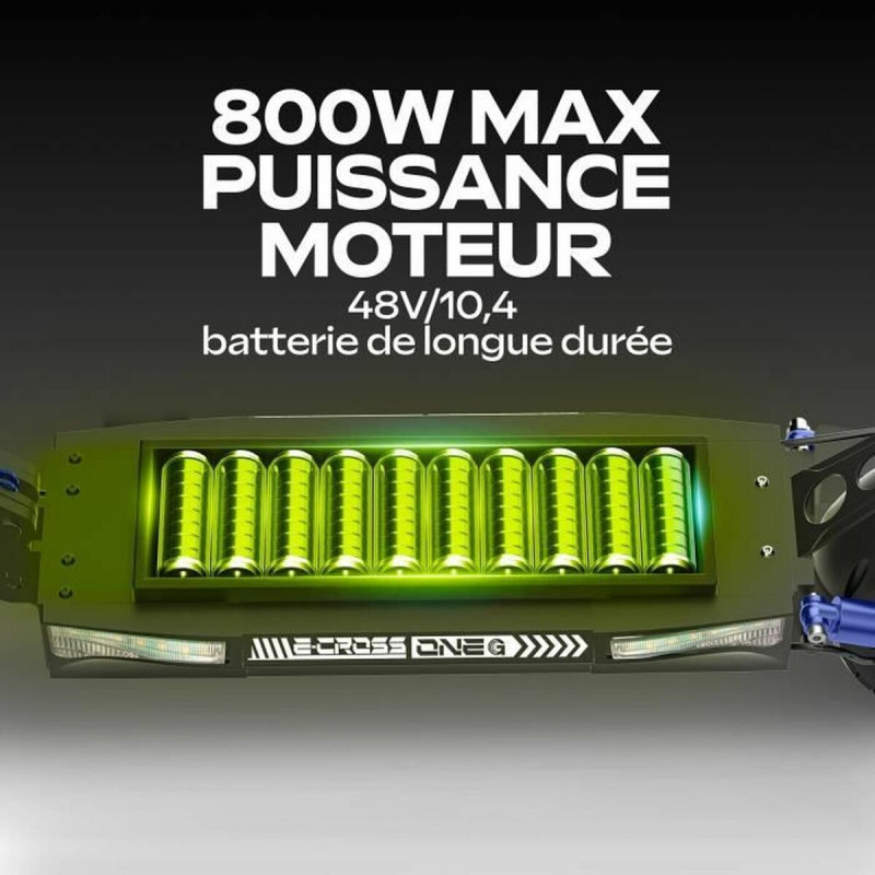 Electric Scooter Urbanglide ECROSS ONE 800 W Black 25 km/h