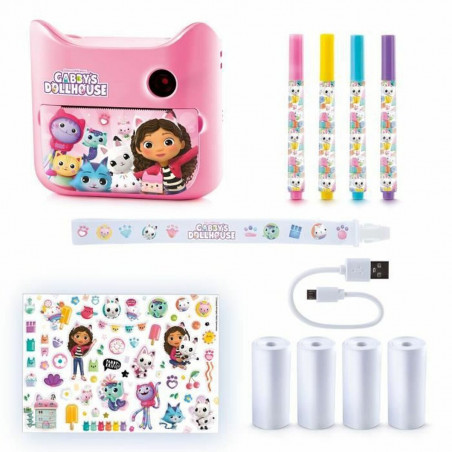 Câmara Digital Infantil Canal Toys Cor de Rosa