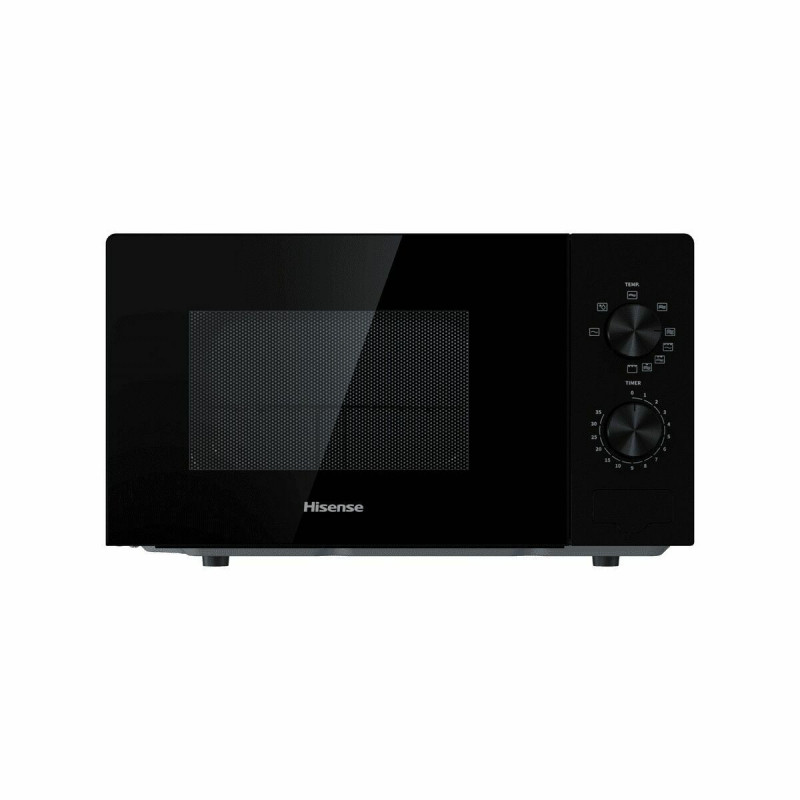 Micro-ondes avec Gril Hisense H20MOBP1G 1000 W 20 L Noir 700 W