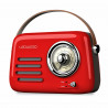 Radio Transistor Ledwood ALMA RED Rojo 30 W