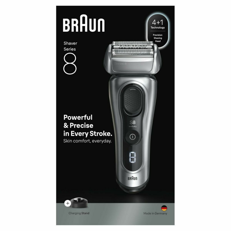 Barbeador elétrico Braun Series 8 8617S