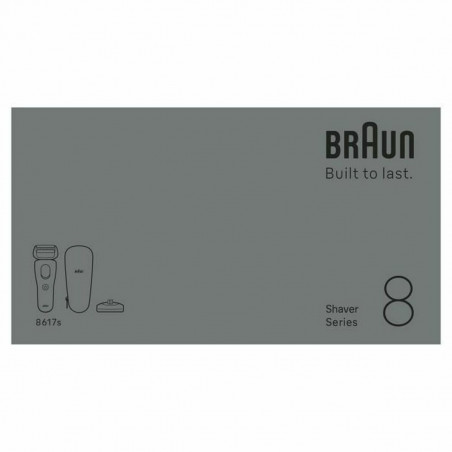 Barbeador elétrico Braun Series 8 8617S