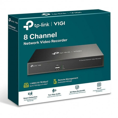 Enregistreur Vidéo de Réseau TP-Link VIGI NVR1008H