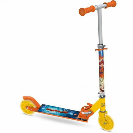 Patinete Scooter Dragon Ball Dobrável 2 rodas