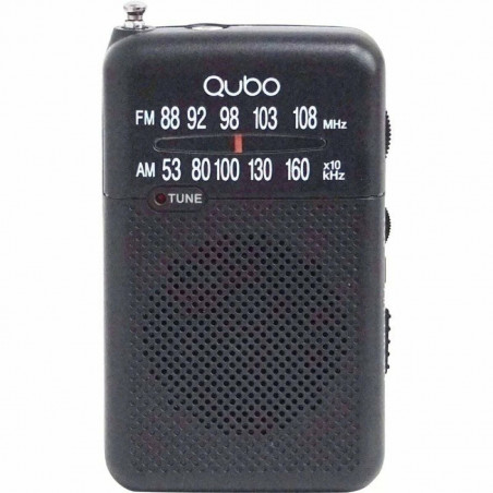 Radio Portatile Qubo R-S1
