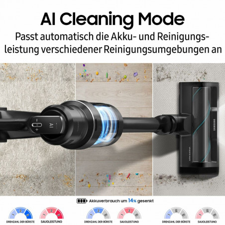 Aspirateur balai Samsung AI Jet PetPRO 770 W