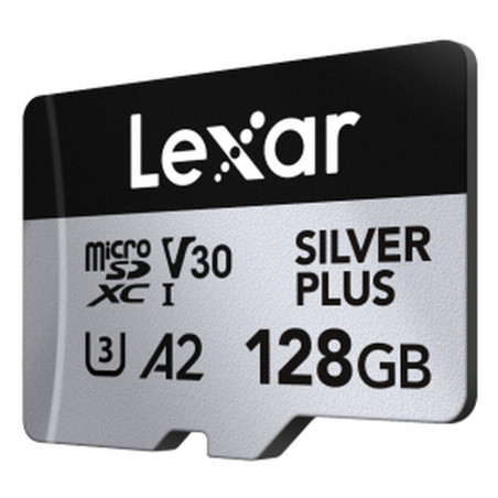 Micro SD Card Lexar LMSSIPL128G-BNANG 128 GB