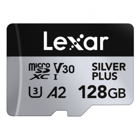 Cartão Micro SD Lexar LMSSIPL128G-BNANG 128 GB