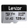 Cartão Micro SD Lexar LMSSIPL128G-BNANG 128 GB