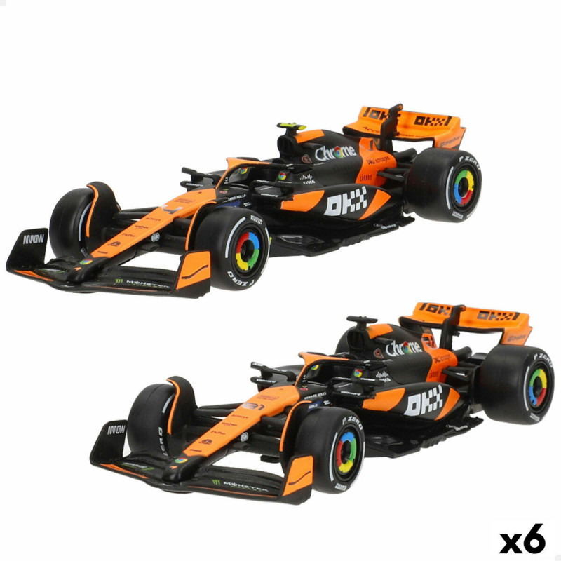 Petite voiture-jouet McLaren F1 2024 MCL38 (6 Unités)