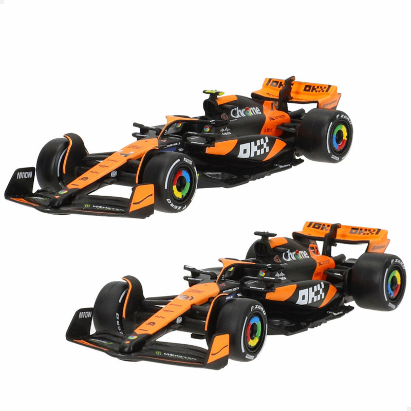 Coche de juguete McLaren F1 2024 MCL38 (6 Unidades)