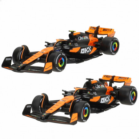 Macchina a giocattolo McLaren F1 2024 MCL38 (6 Unità)