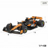 Petite voiture-jouet McLaren F1 2024 MCL38 (6 Unités)