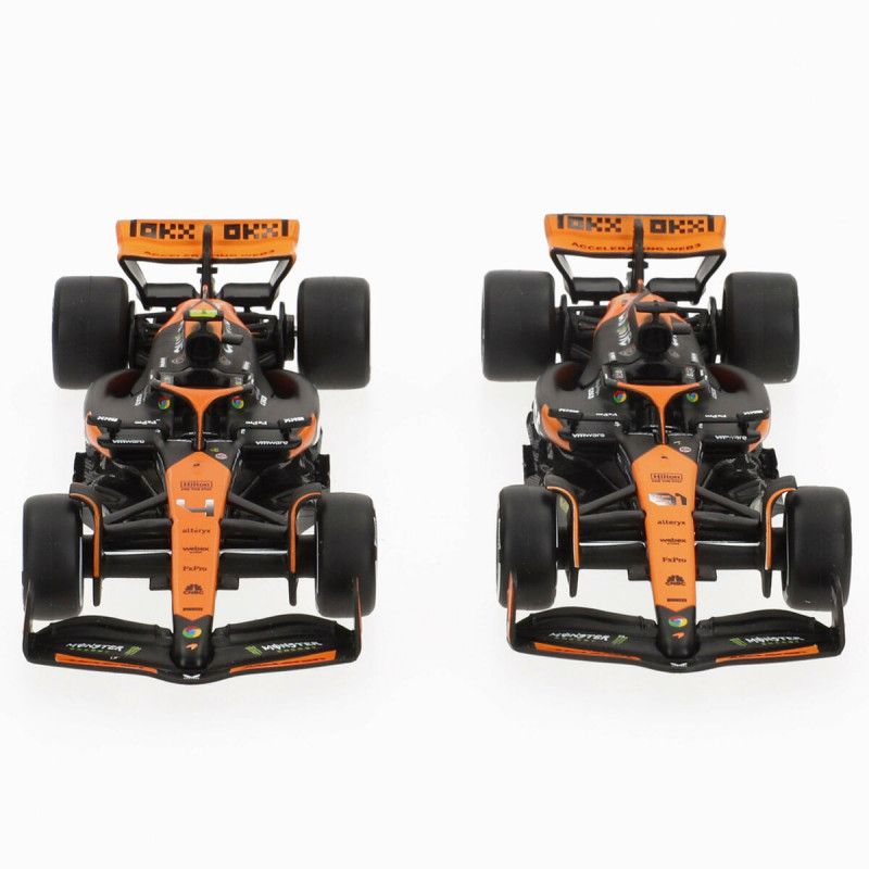Macchina a giocattolo McLaren F1 2024 MCL38 (6 Unità)