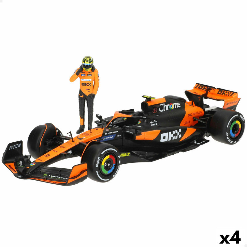Coche de juguete McLaren F1 2024 MCL38 (4 Unidades)