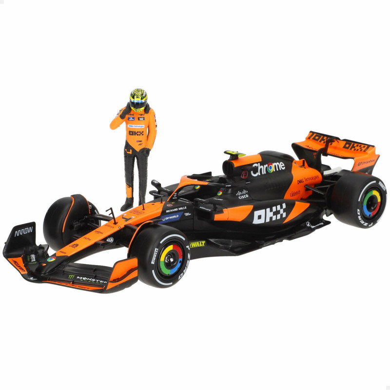 Petite voiture-jouet McLaren F1 2024 MCL38 (4 Unités)
