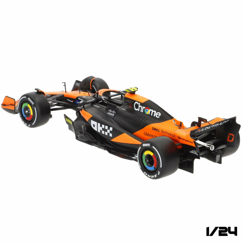 Macchina a giocattolo McLaren F1 2024 MCL38 (4 Unità)
