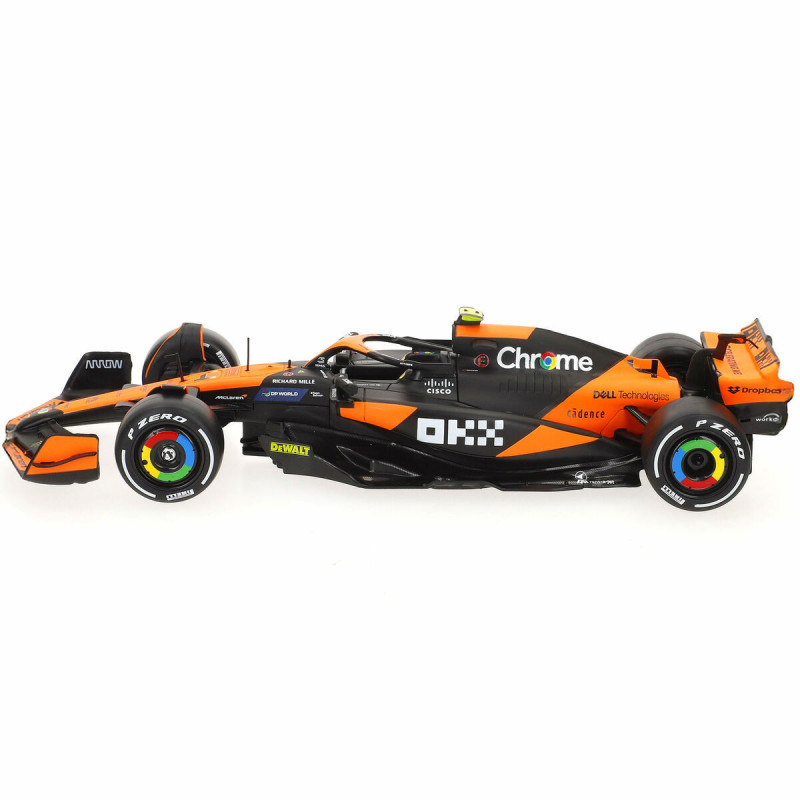 Spielzeugauto McLaren F1 2024 MCL38 (4 Stück)