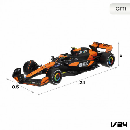 Macchina a giocattolo McLaren F1 2024 MCL38 (4 Unità)