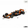 Carrinho de brincar McLaren F1 2024 MCL38 (4 Unidades)