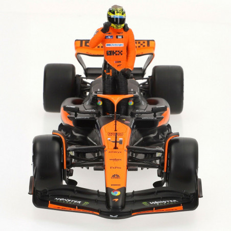 Macchina a giocattolo McLaren F1 2024 MCL38 (4 Unità)