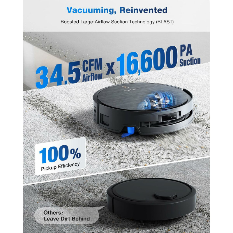 Robot Aspirapolvere ECOVACS X9 PRO OMNI