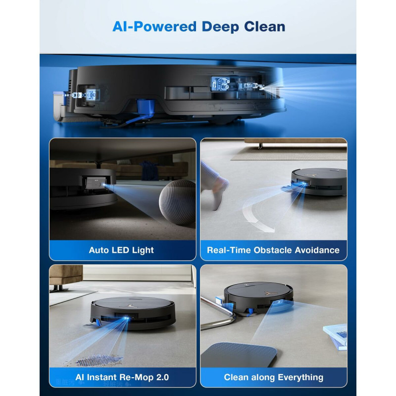 Roboterstaubsauger ECOVACS X9 PRO OMNI