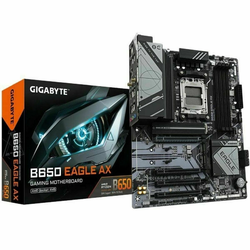 Placa Mãe Gigabyte B650 EAGLE AX AMD B650 AMD AM5