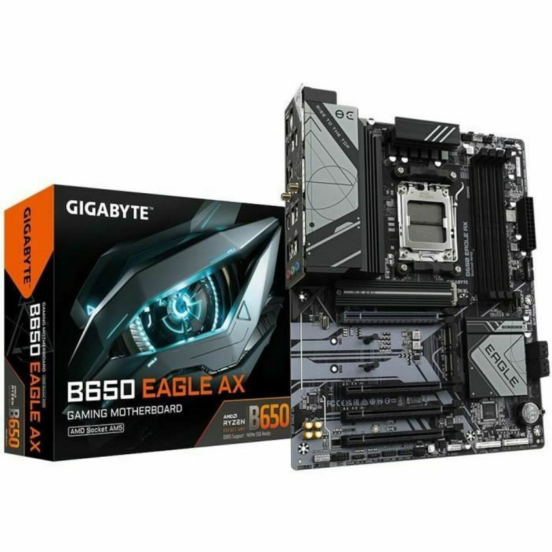 Placa Mãe Gigabyte B650 EAGLE AX AMD B650 AMD AM5