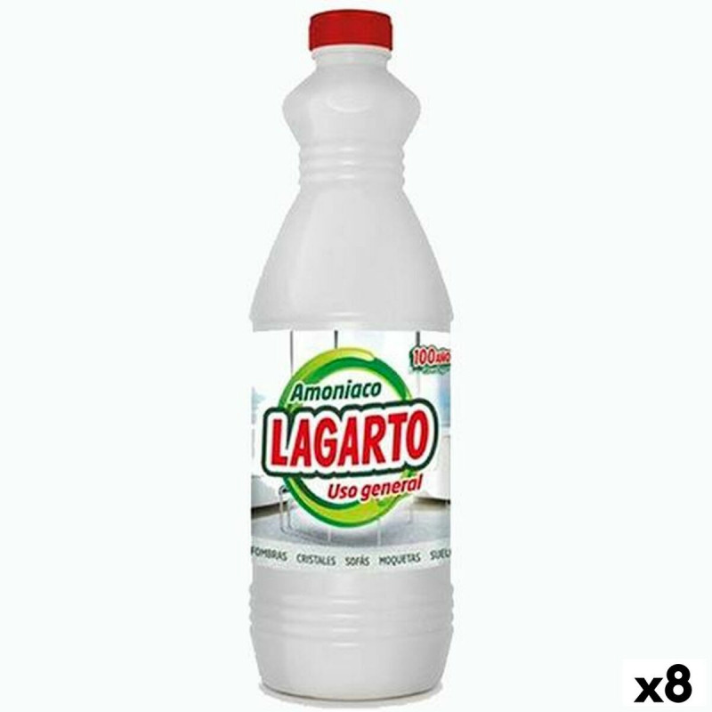 Ammoniaca Lagarto 1,5 L (8 Unità)