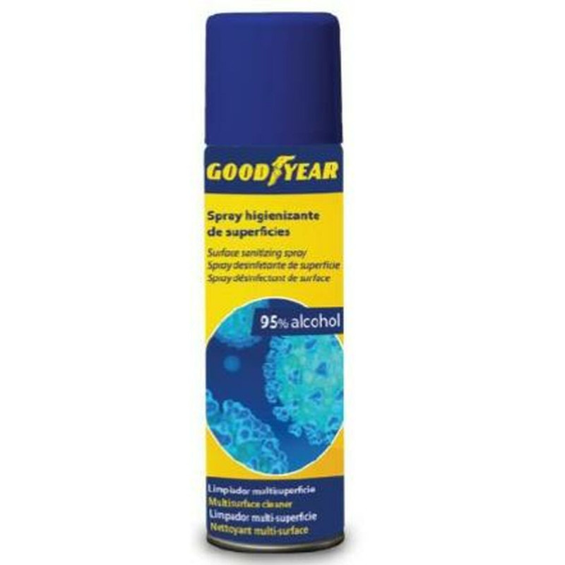 Limpiador de superficies Goodyear 500 ml Higienizante (12 Unidades)