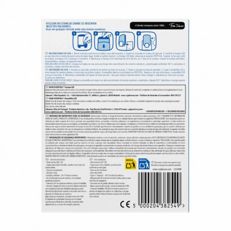 Insektenfalle Raid TRAMPA LED
