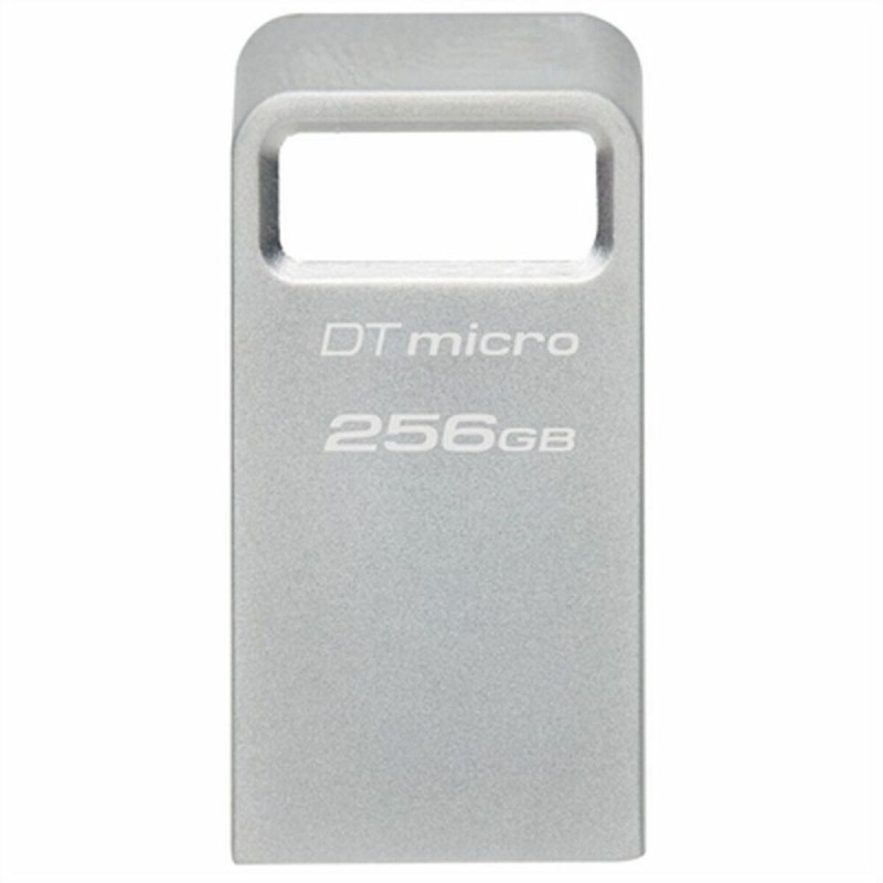 Memoria USB Kingston DataTraveler DTMC3G2 256 GB Negro Plateado 256 GB