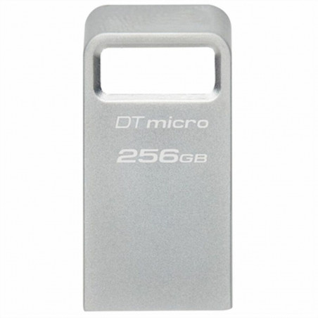 Memoria USB Kingston DataTraveler DTMC3G2 256 GB Negro Plateado 256 GB