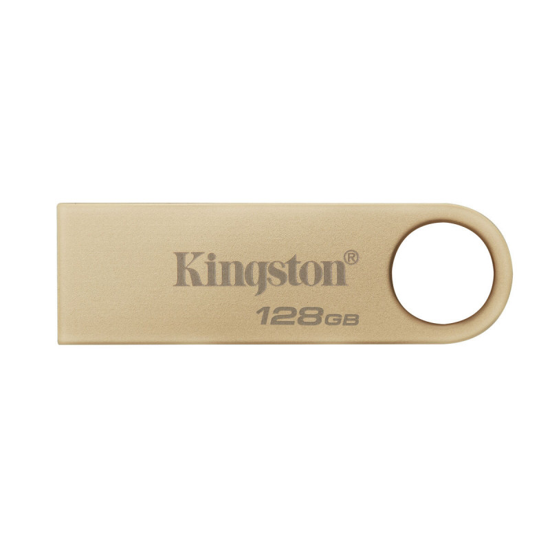 Memoria USB Kingston SE9 G3 Dorado 128 GB