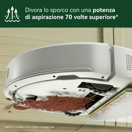 Aspirateur robot Roomba 105 COMBO WHITE