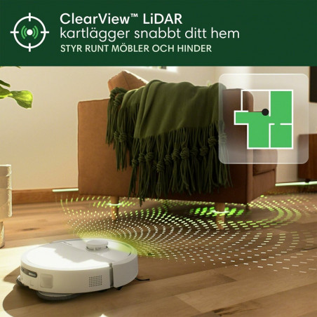 Robot Aspirapolvere Roomba 405 PLUS COMBO