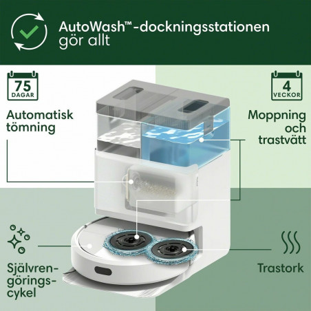 Robot Aspirapolvere Roomba 405 PLUS COMBO