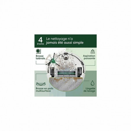 Aspirateur robot Roomba 105AE COMBO WHI